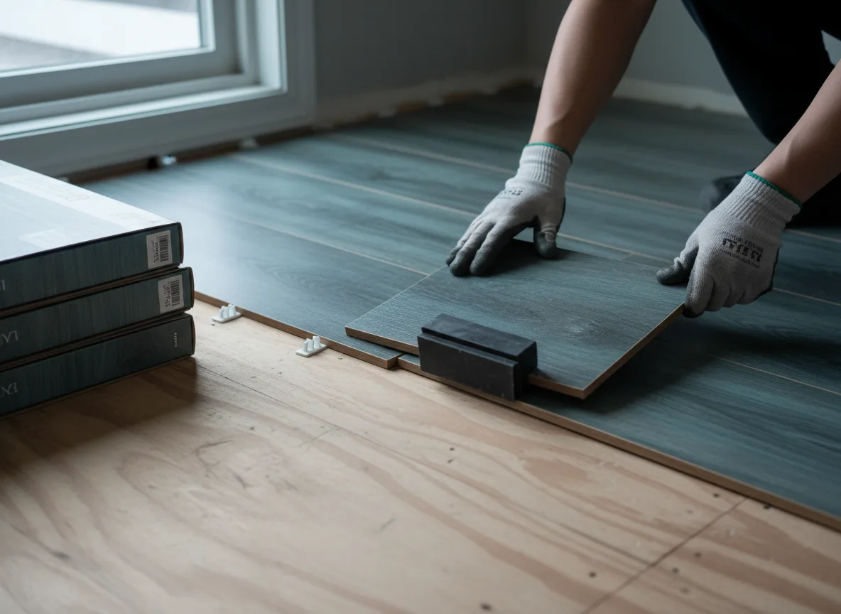 Luxury Vinyl Plank Installation company in Perham, MN